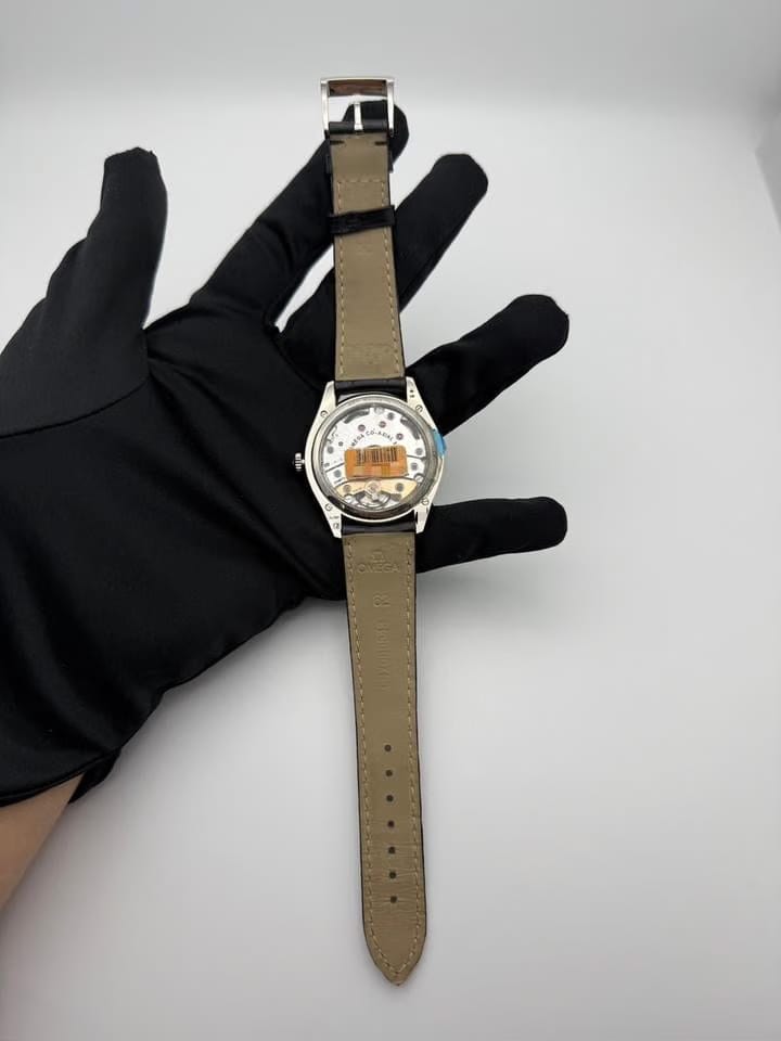 Omega De Ville Trésor Master Co-axial Full set NOS unworn