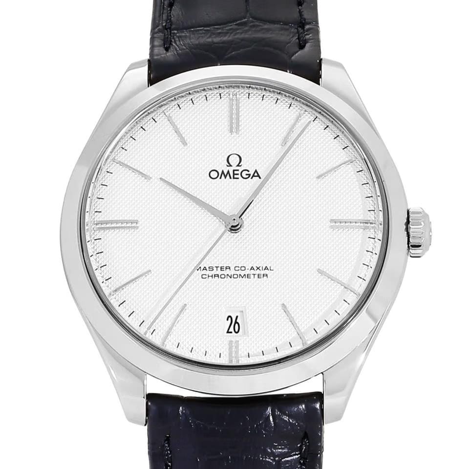 Omega De Ville TréSor432.53.40.21.02.004 Manual Winding White Gold New