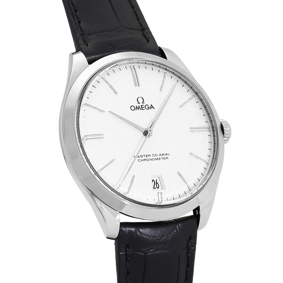 Omega De Ville TréSor432.53.40.21.02.004 Manual Winding White Gold New