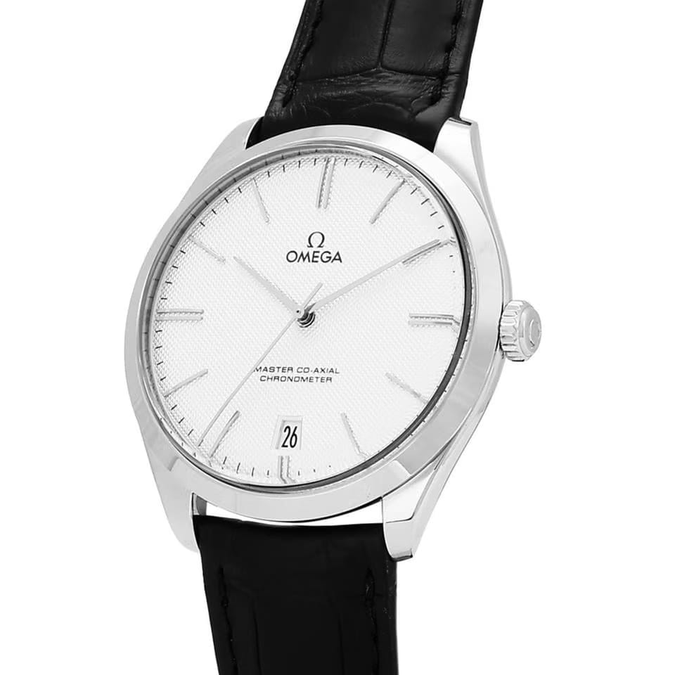 Omega De Ville TréSor432.53.40.21.02.004 Manual Winding White Gold New