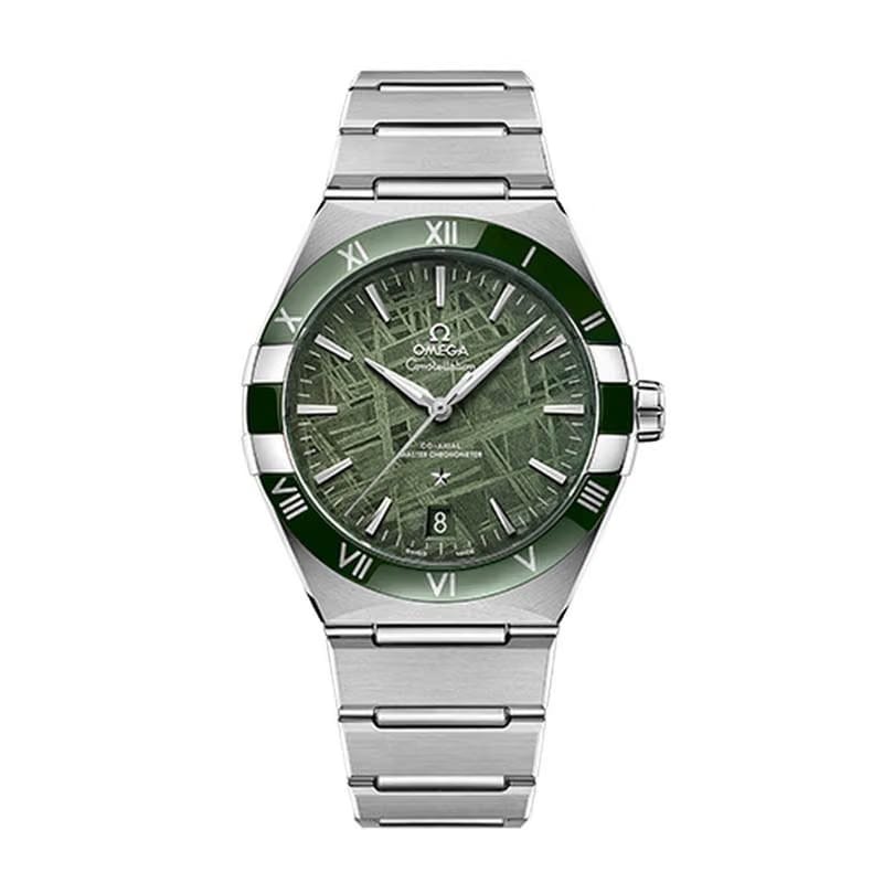 Omega Globemaster Constellation 41 mm - Steel on Steel - 131.30.41.21.99.002
