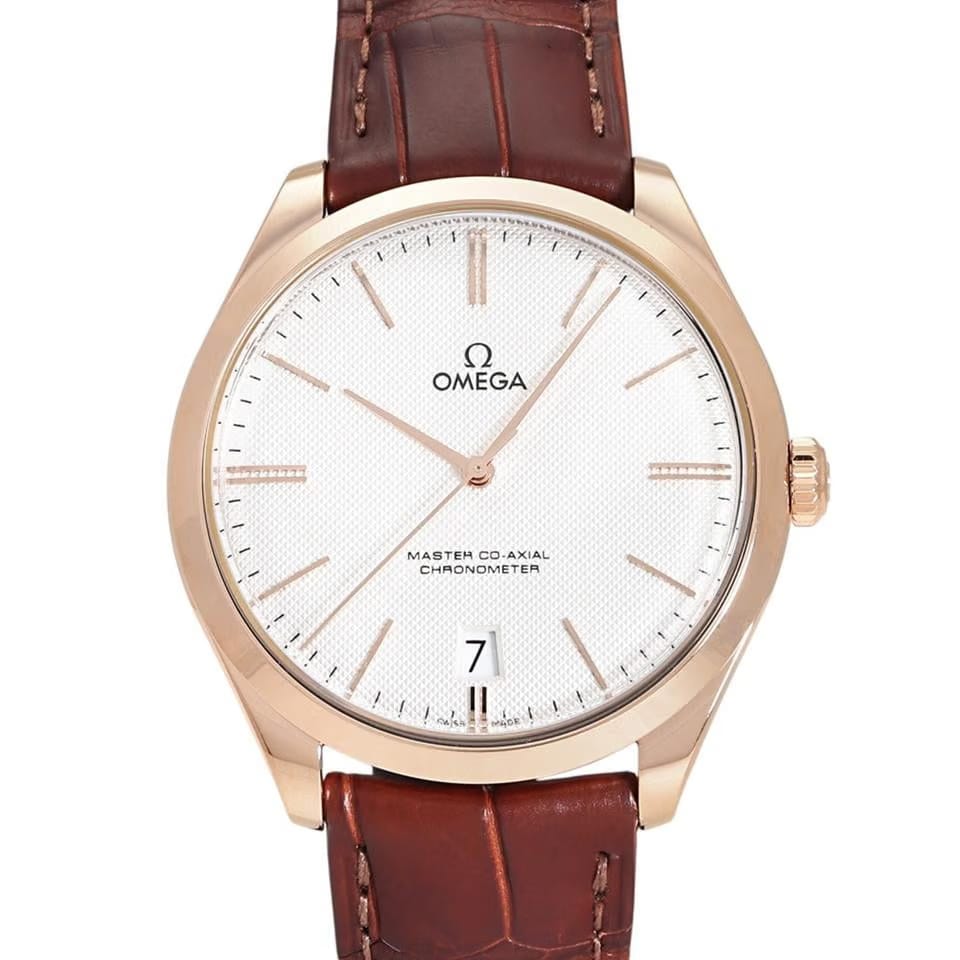 Omega De Ville TréSor432.53.40.21.02.002 Manual Winding New