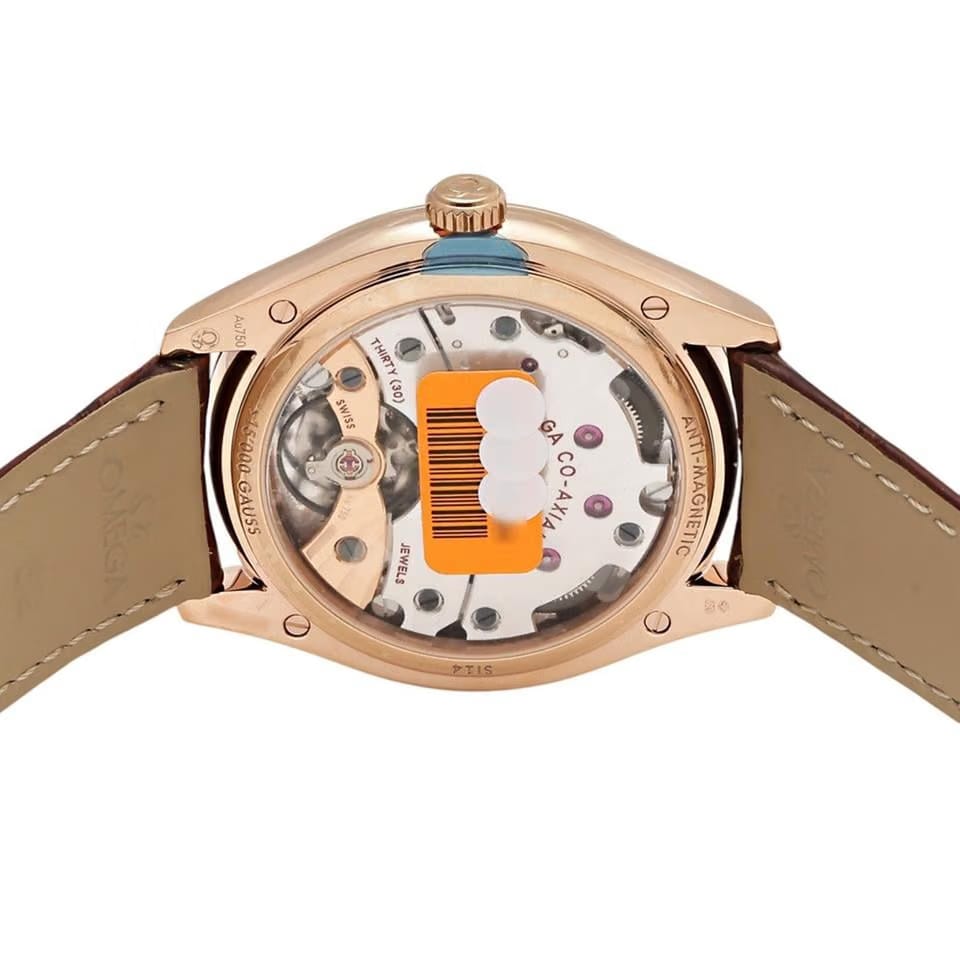 Omega De Ville TréSor432.53.40.21.02.002 Manual Winding New
