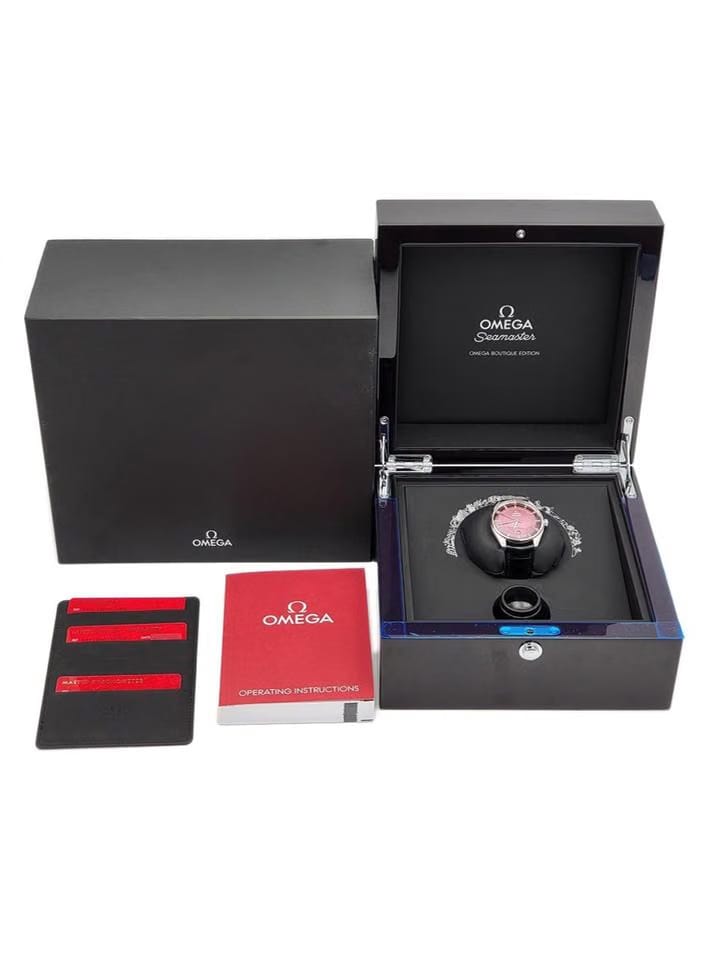 Omega Seamaster Boutique Edition