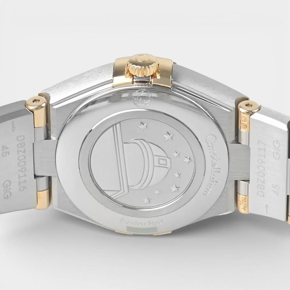 Omega Constellation Diamonds / Steel&Yellow gold / 25 mm / 131.25.25.60.53.001
