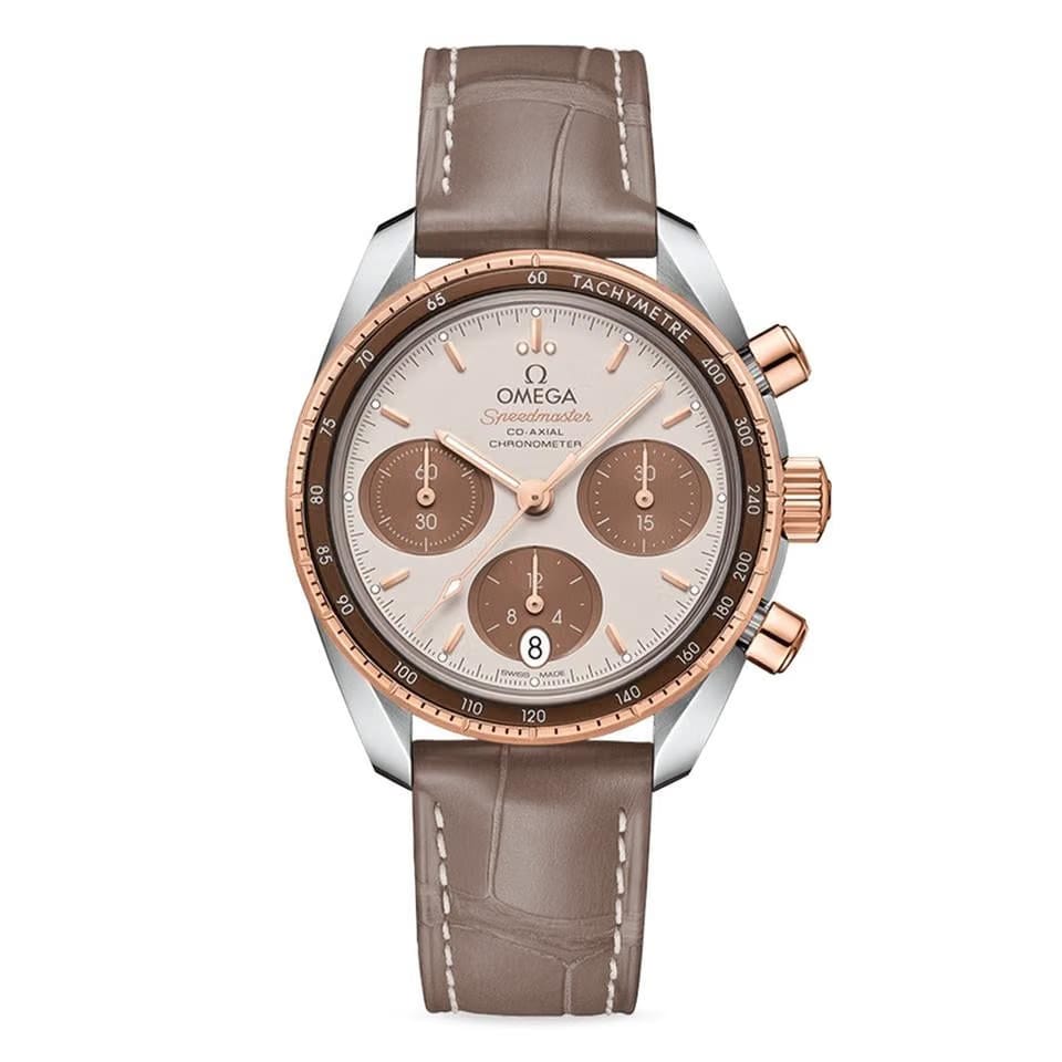 Omega Speedmaster38 Chronograph Co-axial