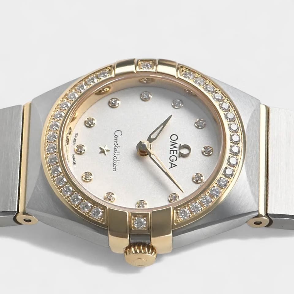Omega Constellation Steel&Yellow gold / 25 mm / 131.25.25.60.52.002