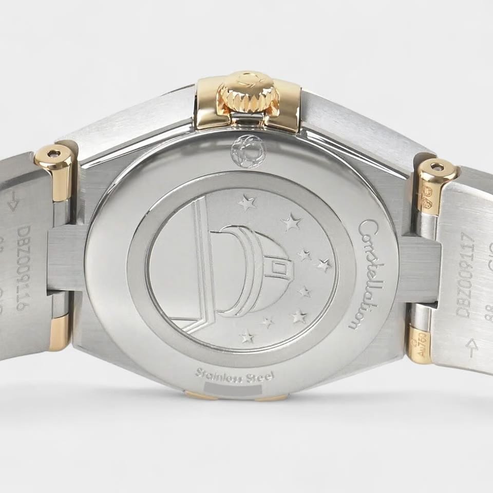 Omega Constellation Steel&Yellow gold / 25 mm / 131.25.25.60.52.002