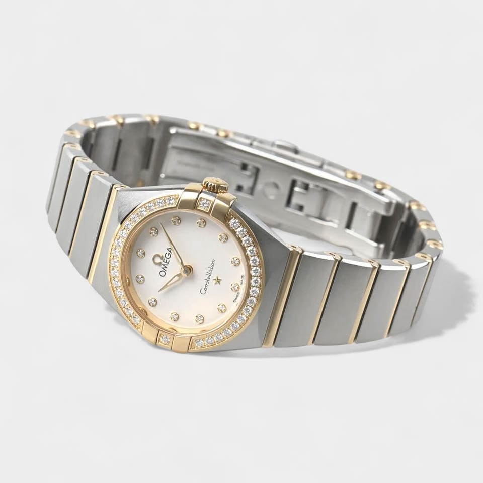 Omega Constellation Steel&Yellow gold / 25 mm / 131.25.25.60.52.002
