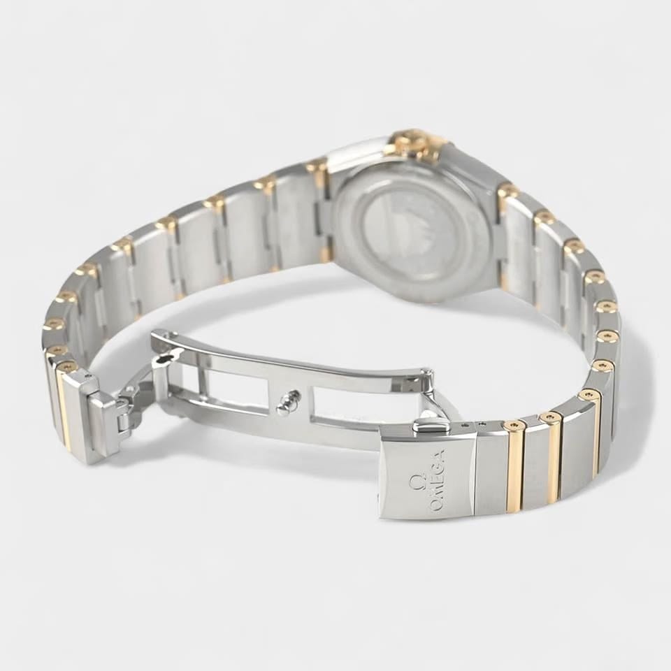 Omega Constellation Steel&Yellow gold / 25 mm / 131.25.25.60.52.002
