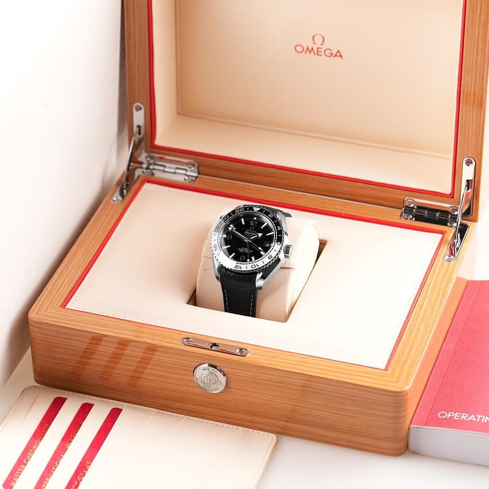 Omega Seamaster Planet Ocean GMT Unworn