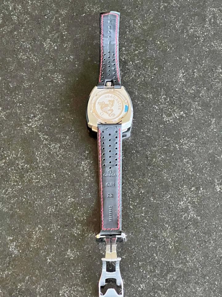 Omega Seamaster Bullhead Co-axial Chronograph Limited edition rare