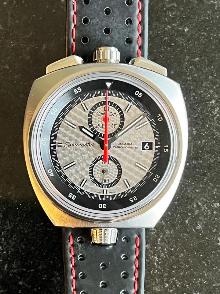 Omega Seamaster Bullhead Co-axial Chronograph Limited edition rare