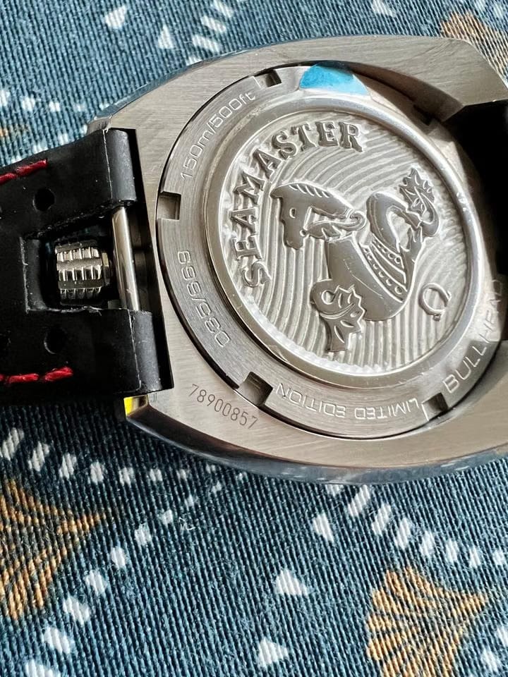 Omega Seamaster Bullhead Co-axial Chronograph Limited edition rare