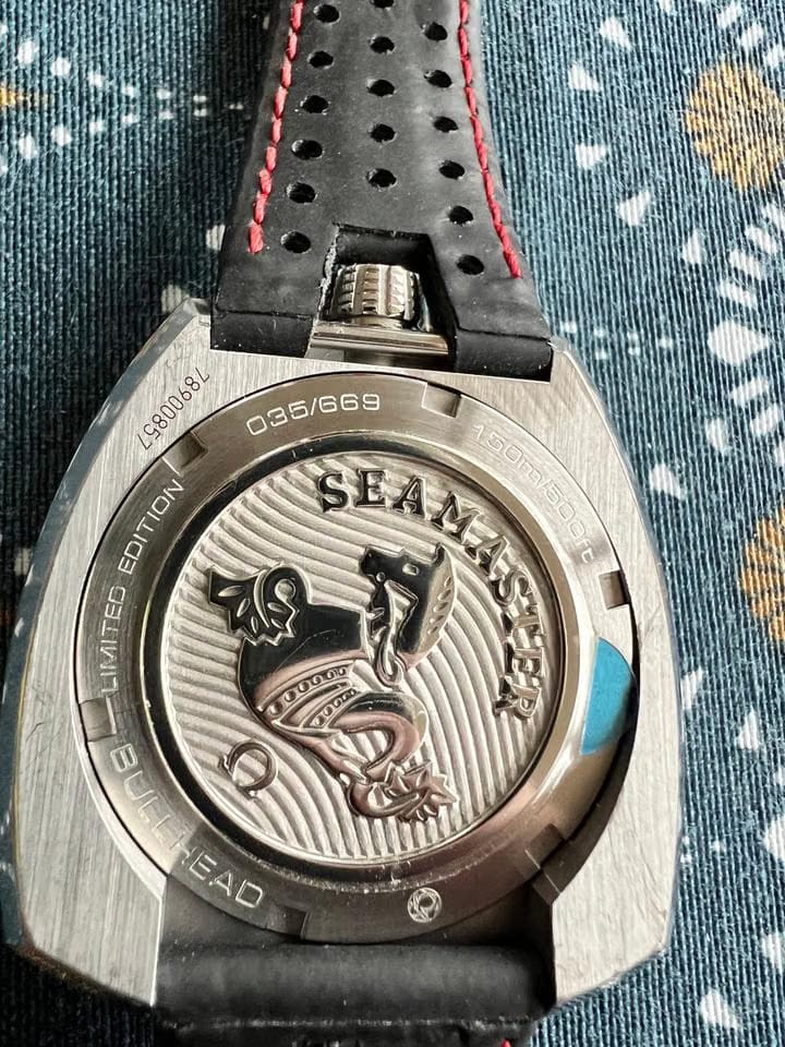 Omega Seamaster Bullhead Co-axial Chronograph Limited edition rare