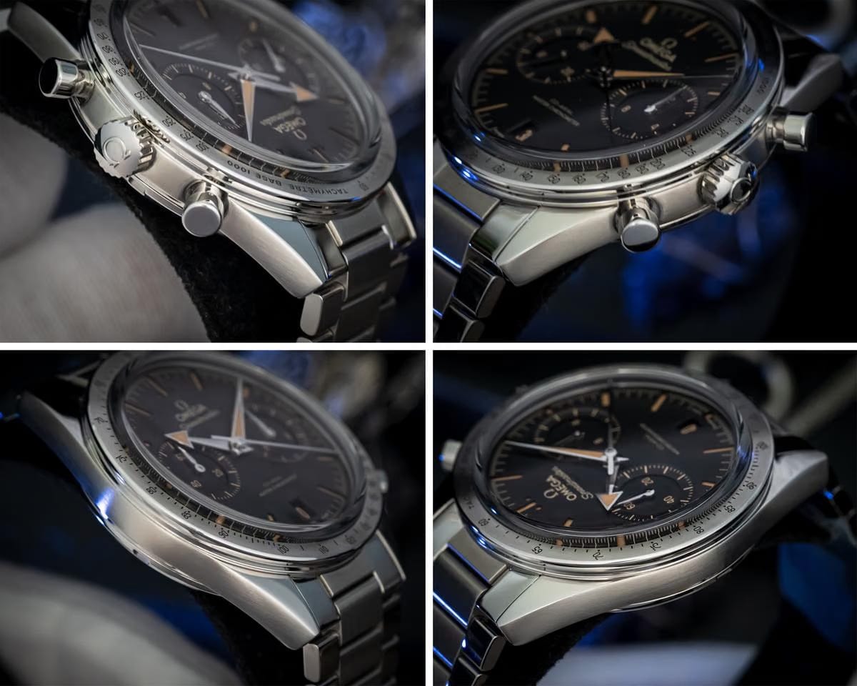 Omega Speedmaster '57 Chronometer Chronograph UNWORN - BOX & PAPERS – 332.10.41.51.01.001