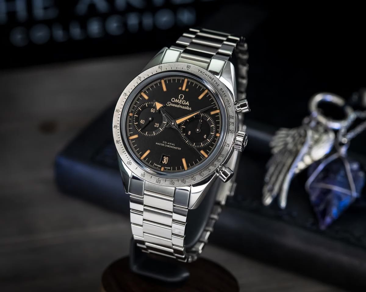 Omega Speedmaster '57 Chronometer Chronograph UNWORN - BOX & PAPERS – 332.10.41.51.01.001