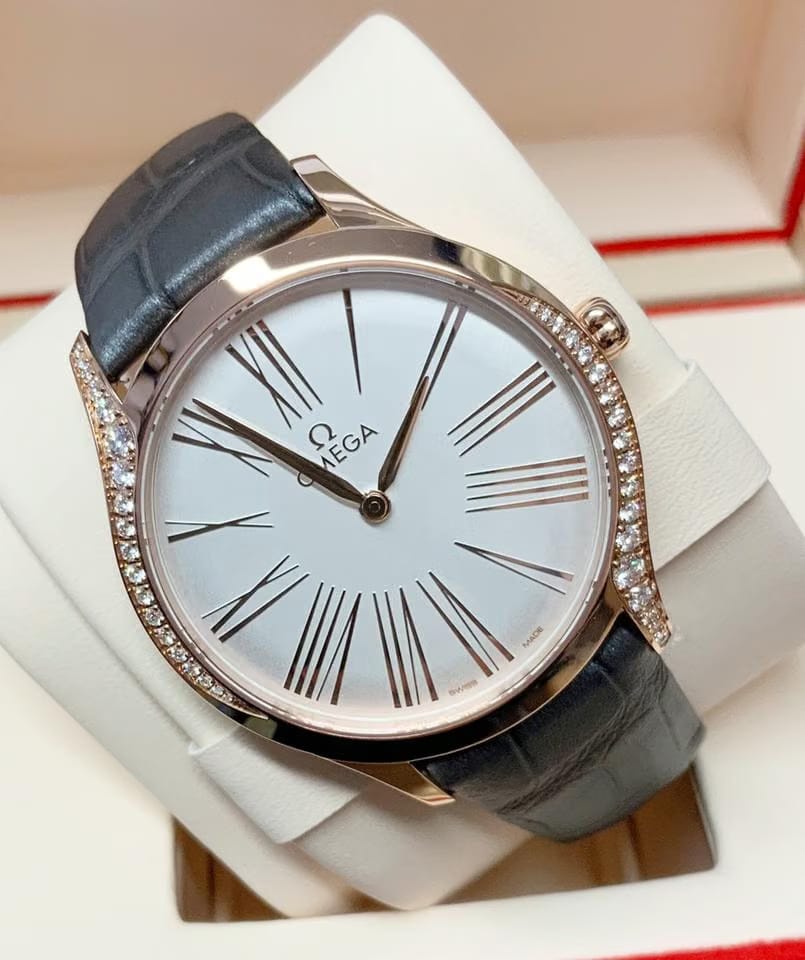 Omega De Ville Trésor Unworn Box & Papers UK Supplied 2019