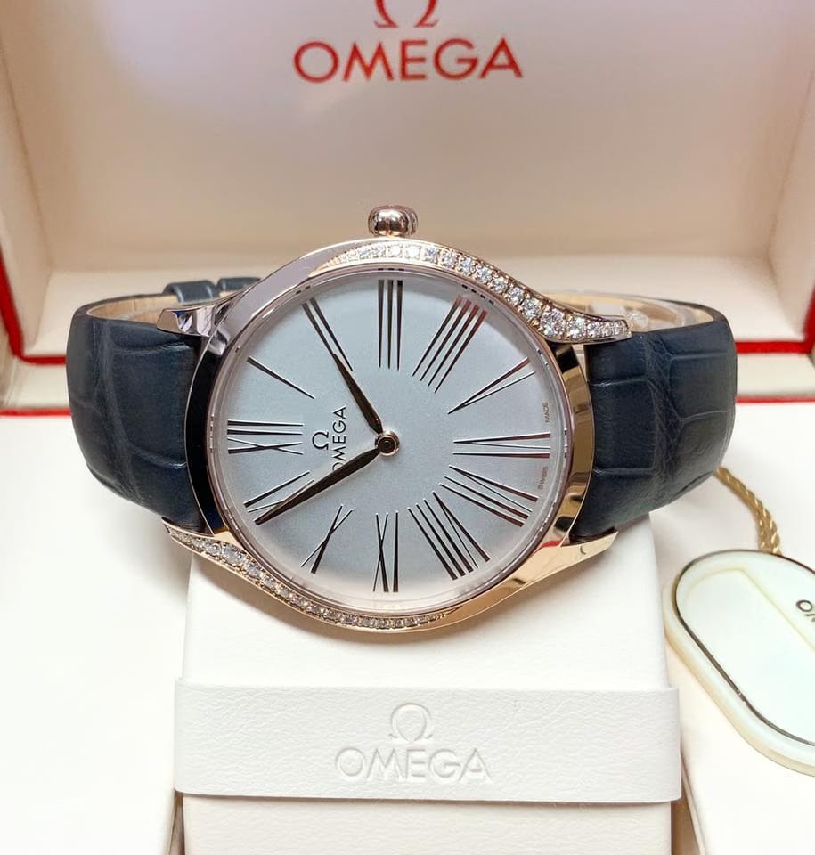 Omega De Ville Trésor Unworn Box & Papers UK Supplied 2019
