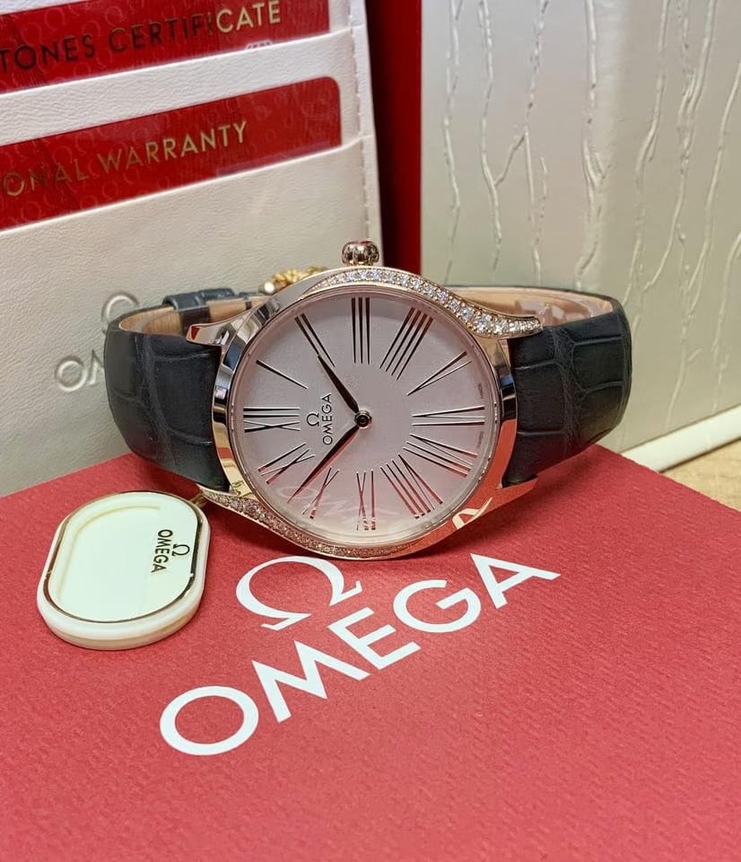 Omega De Ville Trésor Unworn Box & Papers UK Supplied 2019