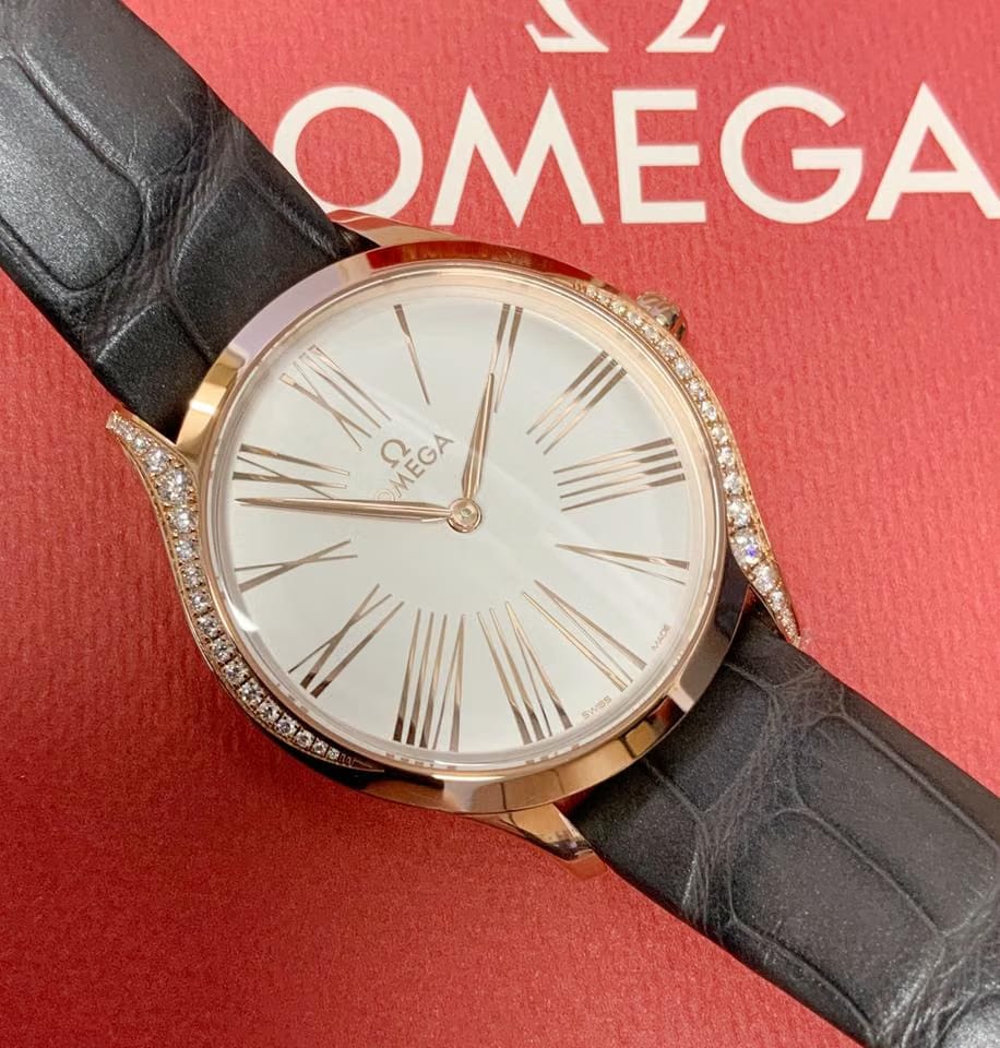 Omega De Ville Trésor Unworn Box & Papers UK Supplied 2019