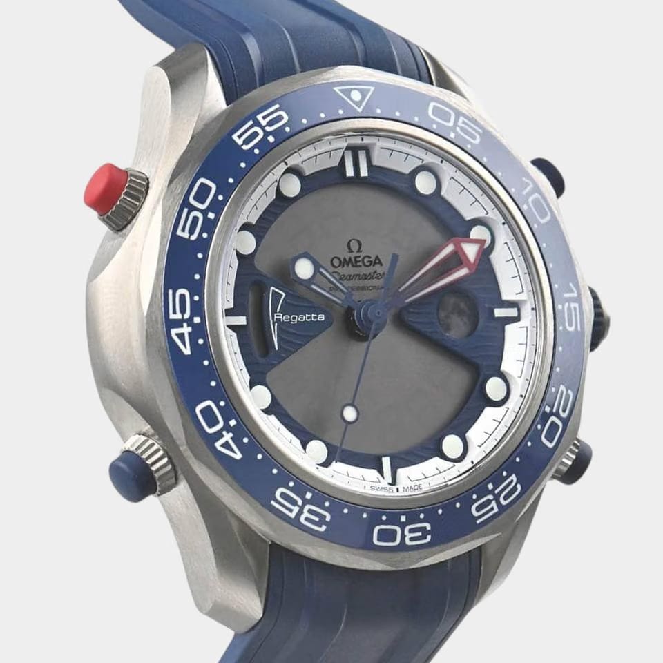 Omega Seamaster Regatta Mm / Titanium / 46.7 mm / Box&Papers / 216.92.46.79.10.001