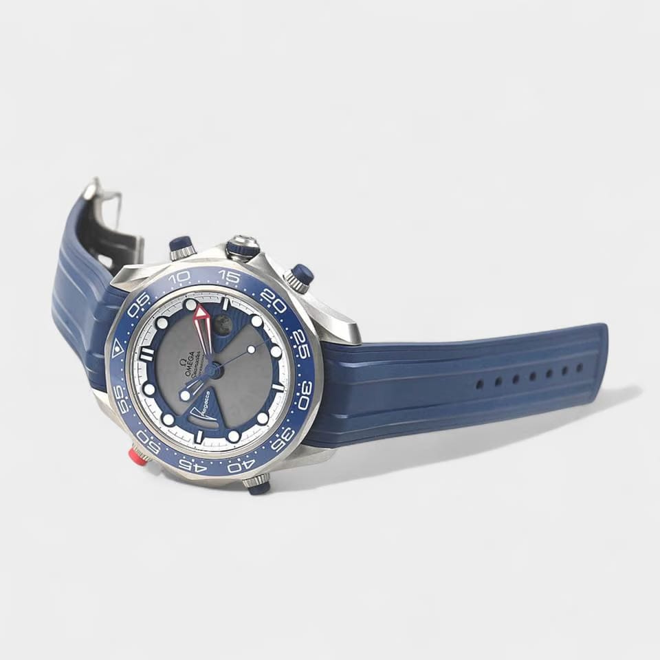 Omega Seamaster Regatta Mm / Titanium / 46.7 mm / Box&Papers / 216.92.46.79.10.001