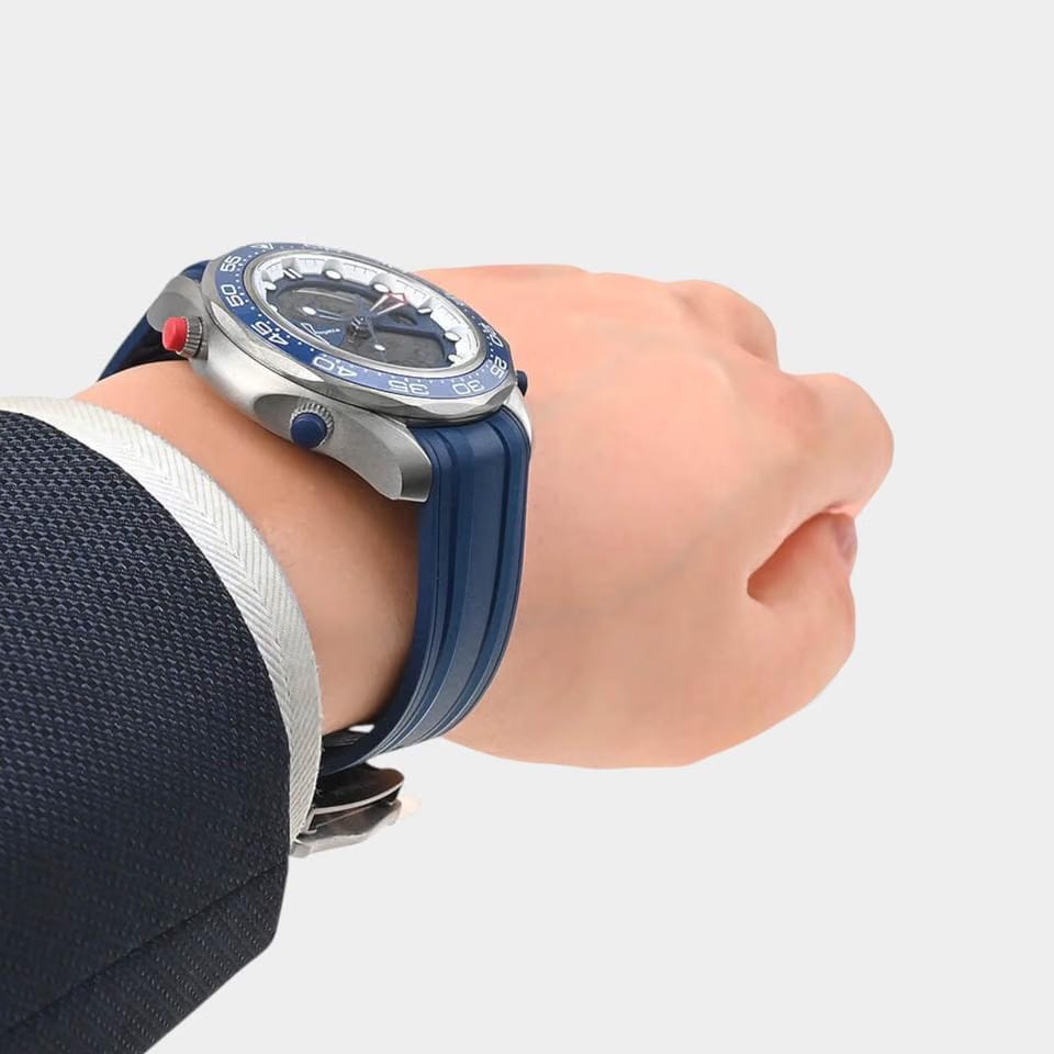 Omega Seamaster Regatta Mm / Titanium / 46.7 mm / Box&Papers / 216.92.46.79.10.001