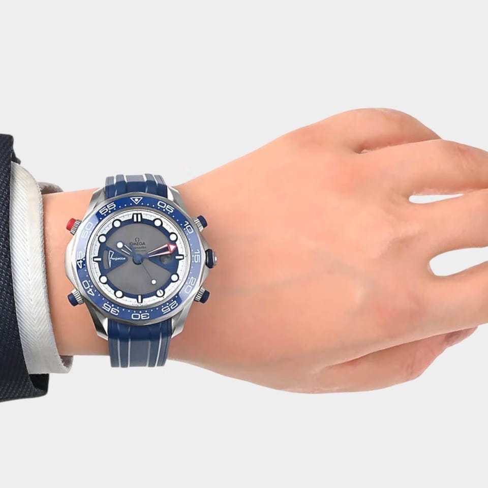 Omega Seamaster Regatta Mm / Titanium / 46.7 mm / Box&Papers / 216.92.46.79.10.001