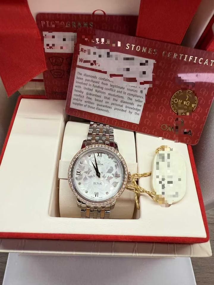 Omega De Ville Prestige424.25.33.60.52.001