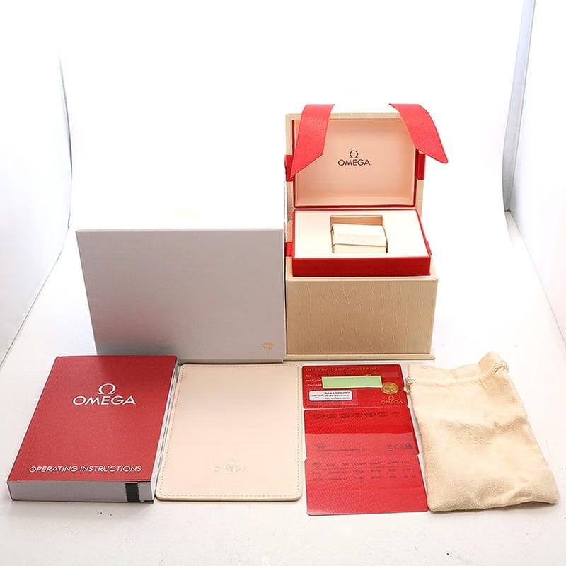 Omega Constellation Quartz131.25.25.60.60.001 Quartz Like new & unworn