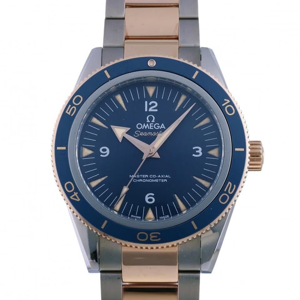 Omega Seamaster 300233.60.41.21.03.001 Automatic Titanium New