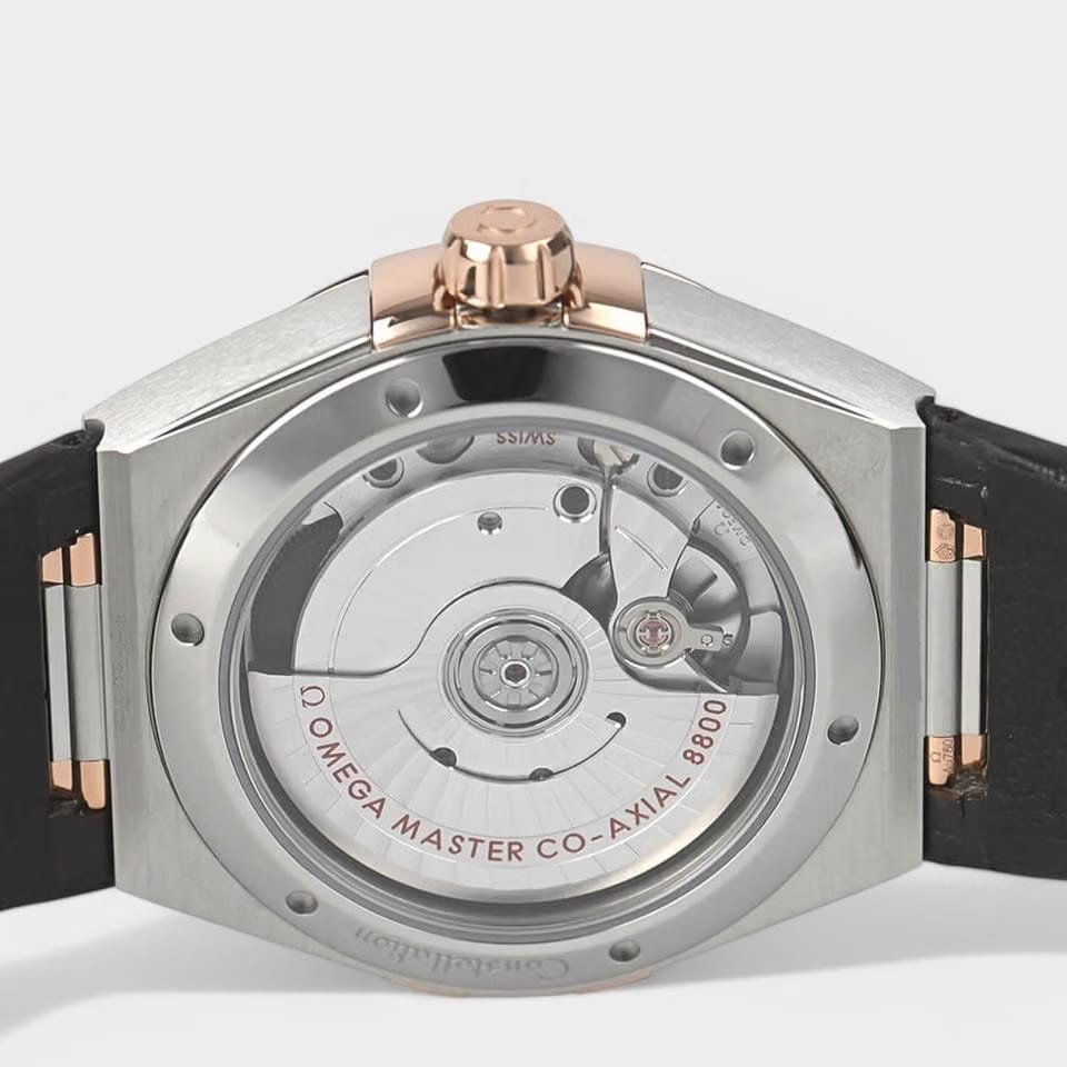 Omega Constellation Master Chronometer Diamond / Steel&Gold / 39mm Box&Papers 131.23.39.20.52.001