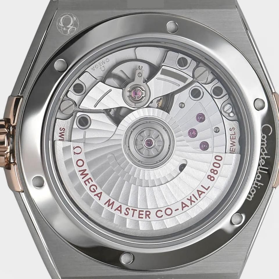Omega Constellation Master Chronometer Diamond / Steel&Gold / 39mm Box&Papers 131.23.39.20.52.001