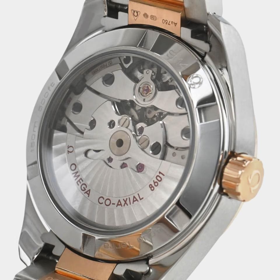 Omega Seamaster Aqua Terra Steel&Red gold / 38.5 mm / 231.20.39.22.06.001