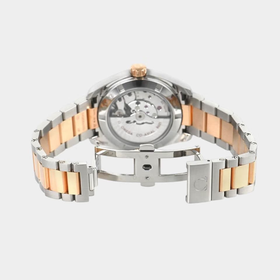 Omega Seamaster Aqua Terra Steel&Red gold / 38.5 mm / 231.20.39.22.06.001