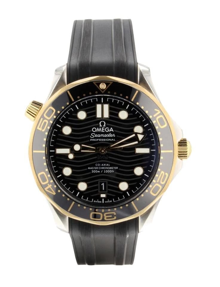 Omega Seamaster Diver 300 M42 mm otomatik saat 210.22.42.20.01.001