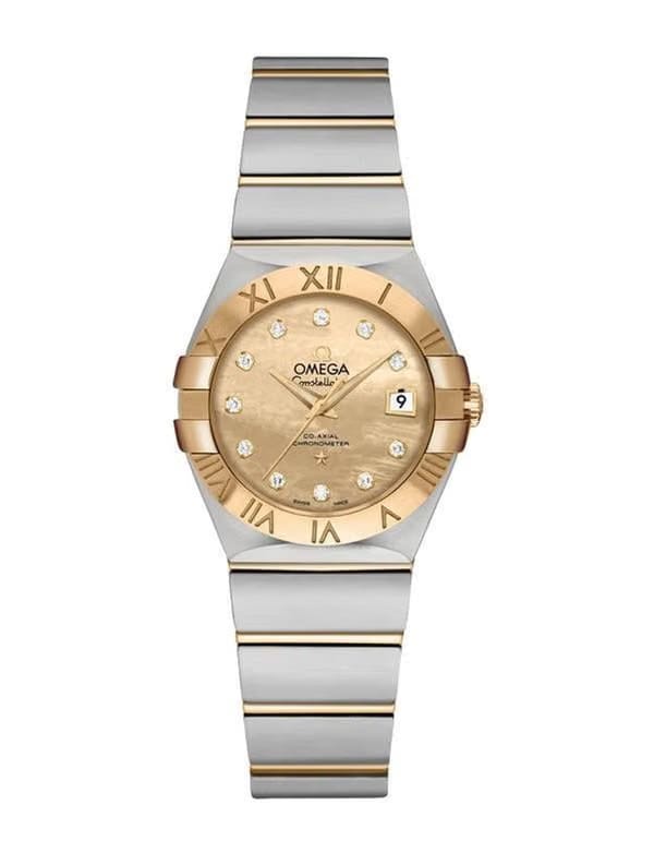 Omega Constellation Ladies27 mm otomatik saat 123.20.27.20.57.002