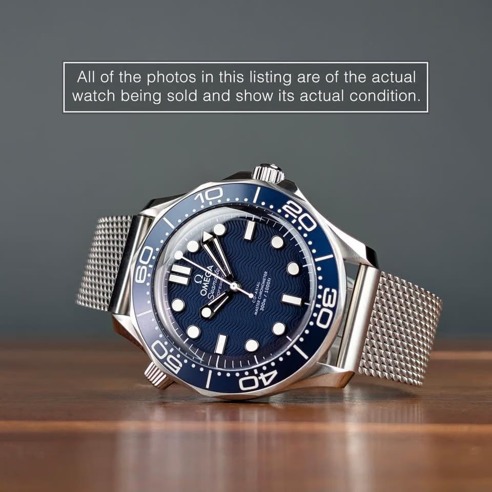 Omega Seamaster Diver 300 MBrand-New 2026 Bond 60th