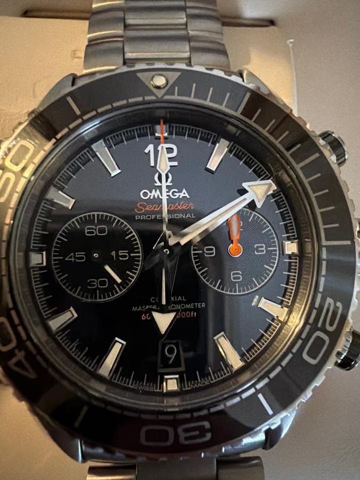 Omega Seamaster Planet Ocean Chronograph215.33.46.51.01.001