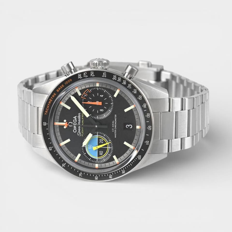 Omega Speedmaster Steel / 40.8 mm / Box&Papers / 332.10.41.51.01.002