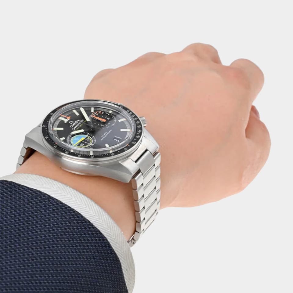 Omega Speedmaster Steel / 40.8 mm / Box&Papers / 332.10.41.51.01.002