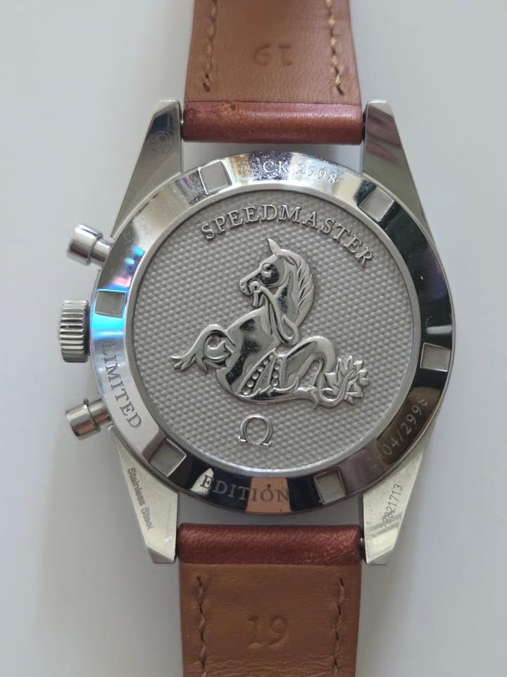 Omega Speedmaster Professional Moonwatch Limited edition (out of 2998) like new with full set.
