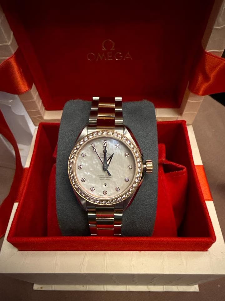 Omega Seamaster Aqua Terra Full Set