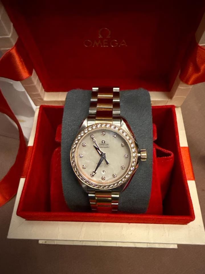 Omega Seamaster Aqua Terra Full Set