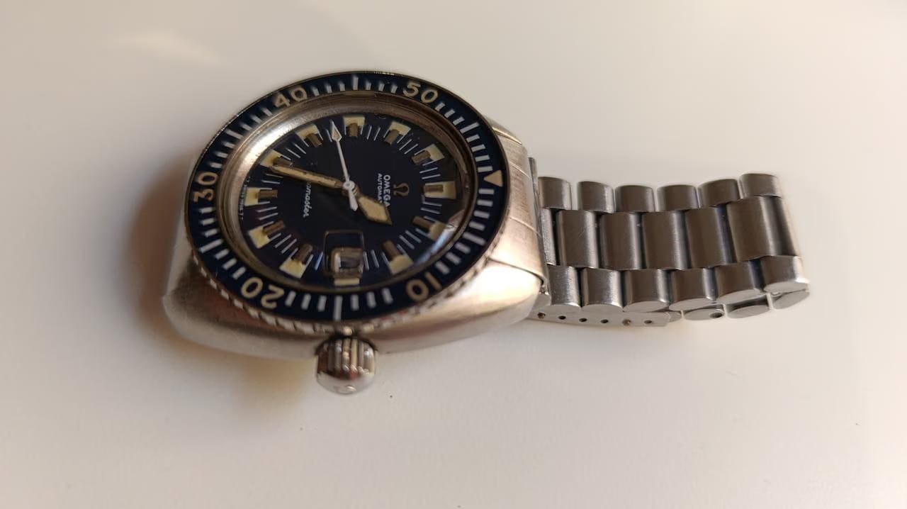 Omega Seamaster120