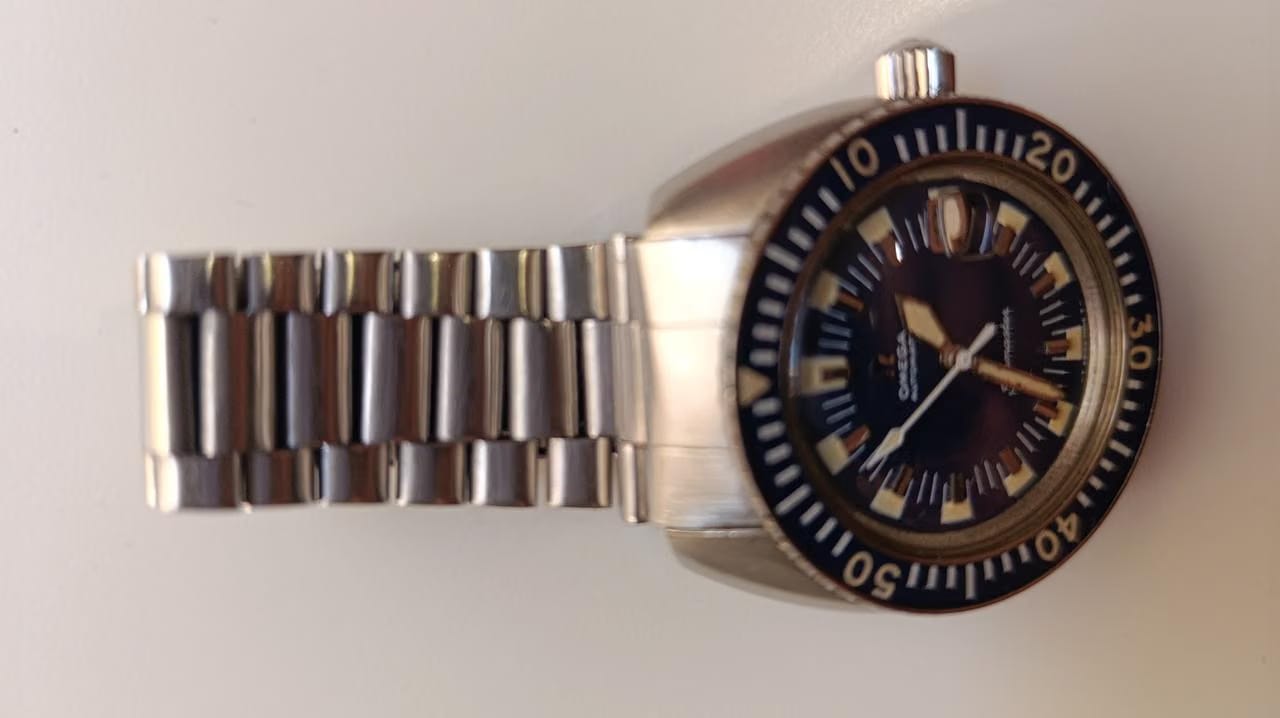 Omega Seamaster120