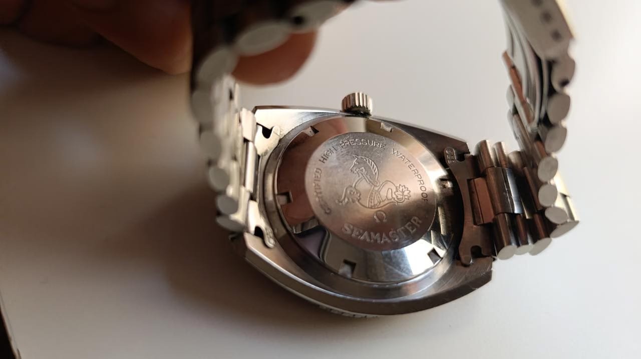 Omega Seamaster120