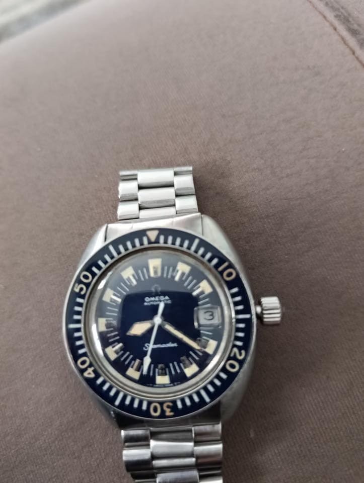 Omega Seamaster120
