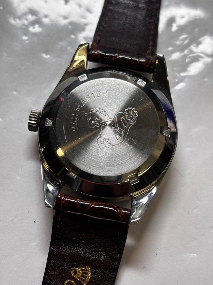Omega Seamaster Railmaster Excellent Original Condition - From Private Collection